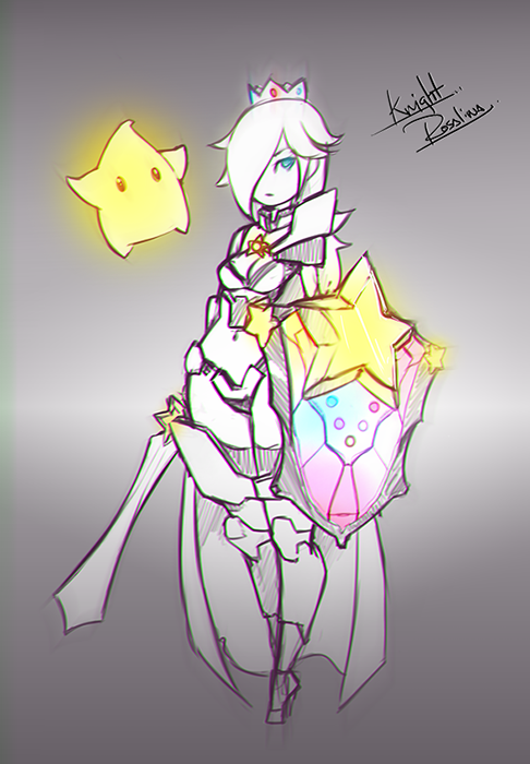 :::Knight Rosalina:::