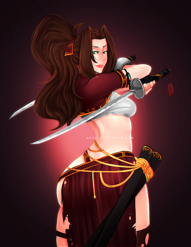 ::: Samurai Aerith :::