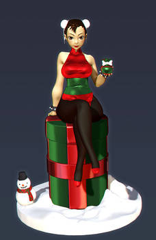 Xmas Chun-Li