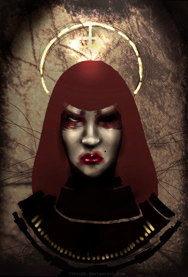 Fake Saint 002 by 777zibb on DeviantArt