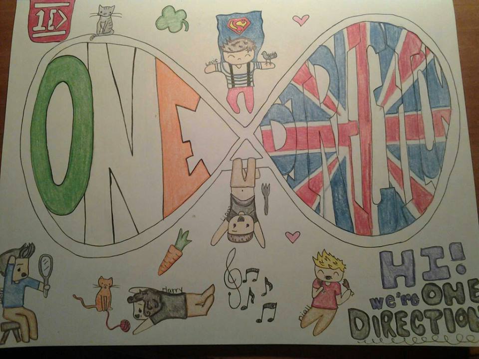 One Direction Fan Art