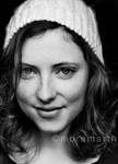 the girl and the hat by Moramarth