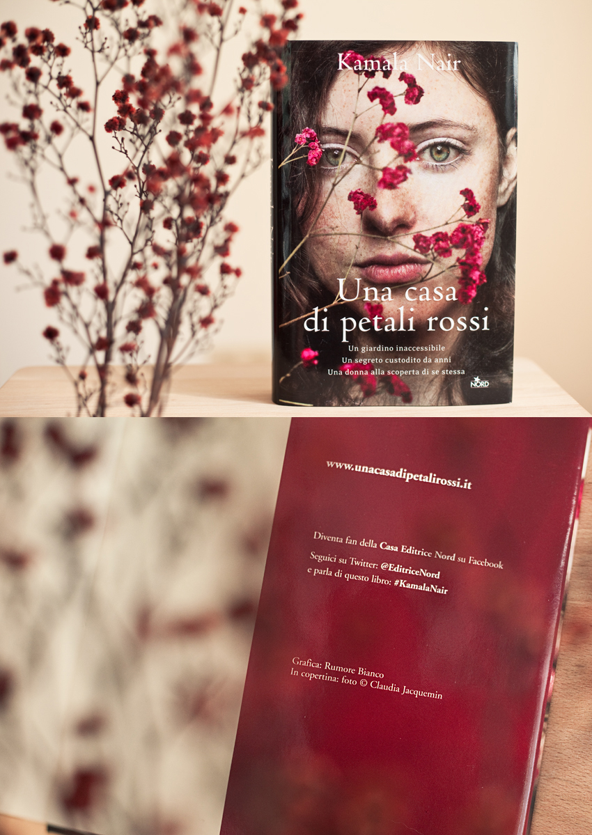 Una casa di petali rossi | bookcover