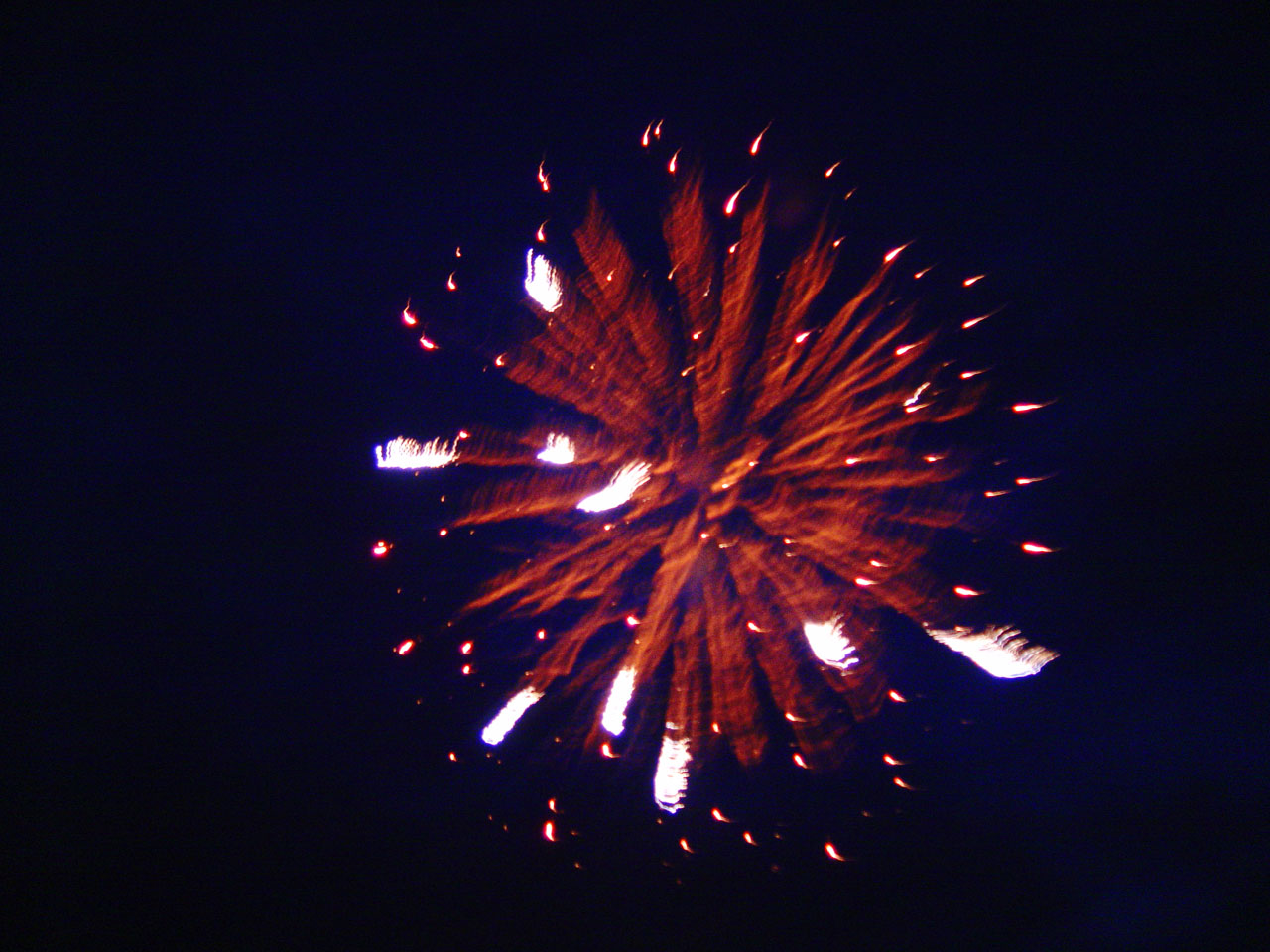 Feu d'artifice 2004 - 2