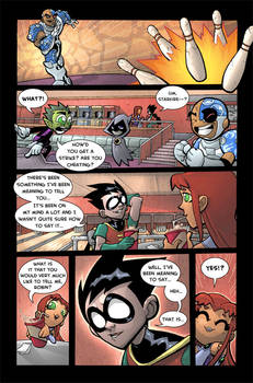 Teen Titans Go Page 1