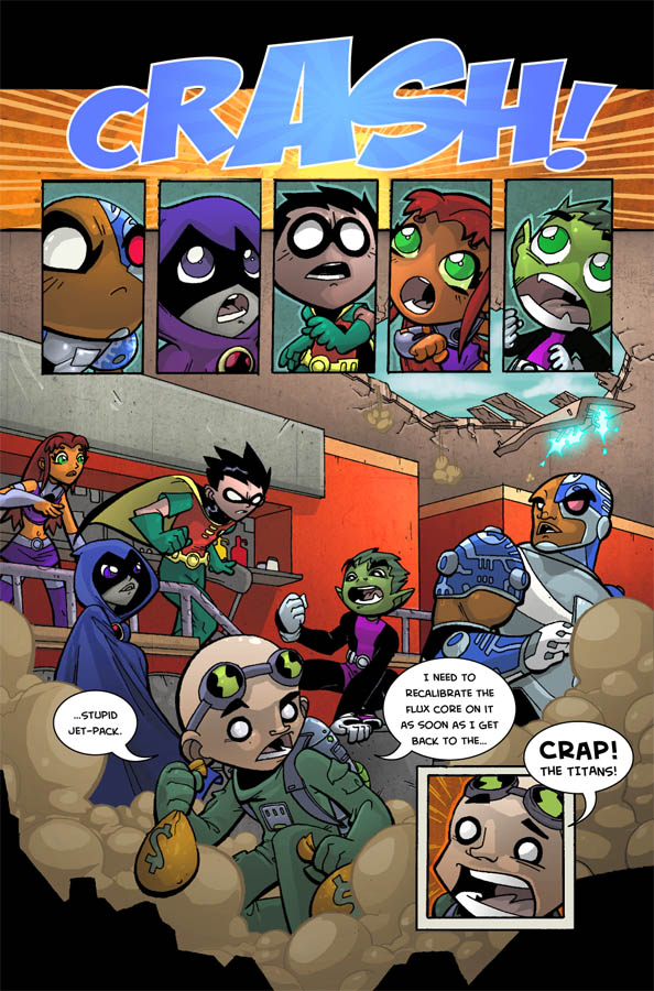 Teen Titans Go Page 2