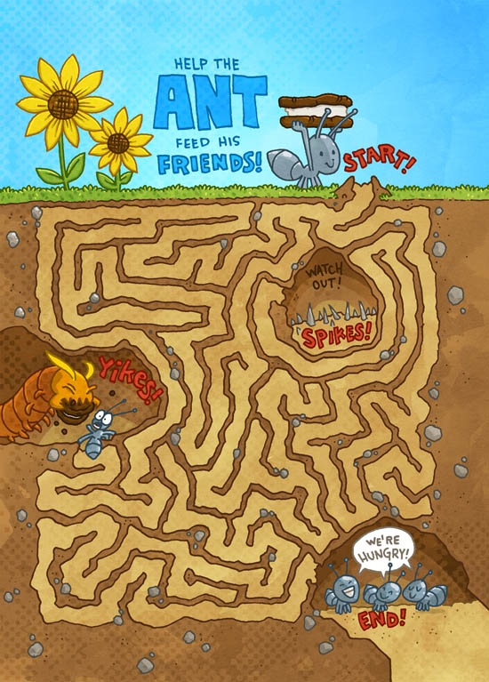 Ant Maze