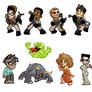 Ghostbusters Magnets