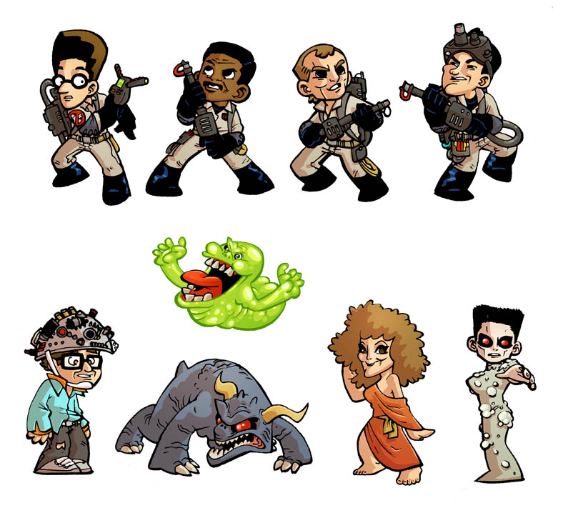 Ghostbusters Magnets