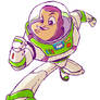 Buzz Lightyear Sketch