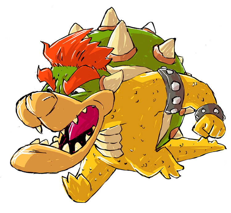 Bowser sketch