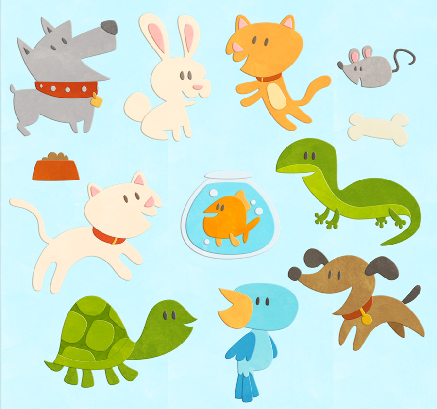 Scrapbooking Animals