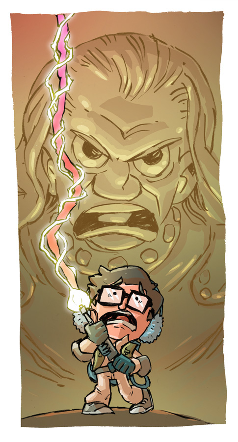 Ghostbusters 2 Sketch