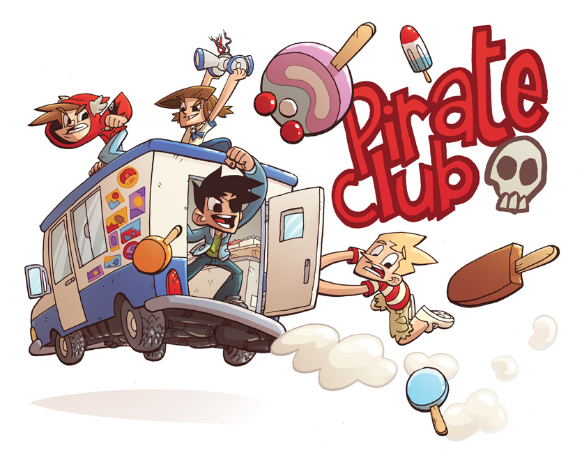 Pirate Club:Ice Cream Takeover