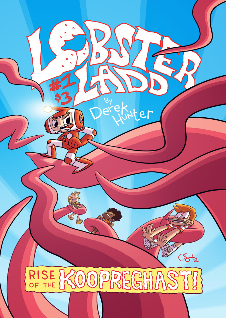 FREE COMIC Lobster Ladd Rise of the Koopreghast