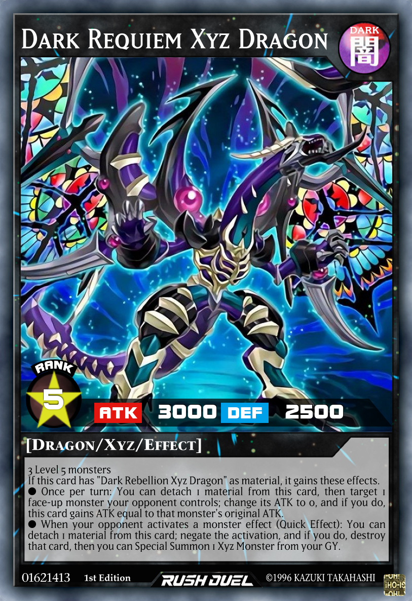 yugioh dark requiem xyz dragon deck - Secret - INOV-EN049 The NEW Phantom Knights SKILL