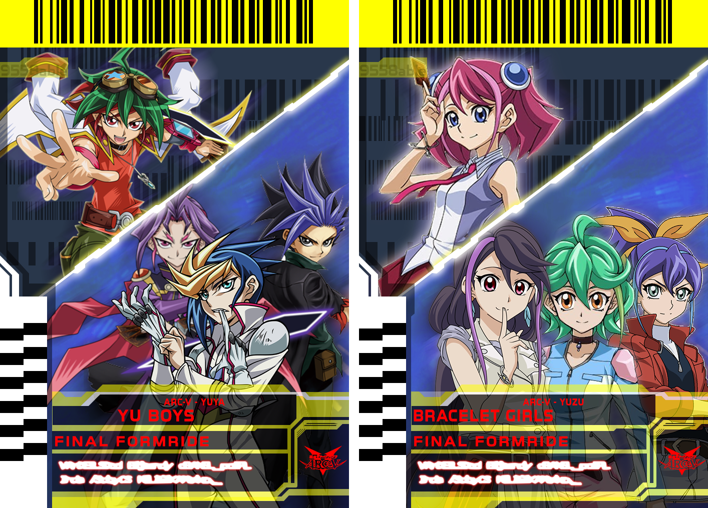 Assistir Yu-Gi-Oh! Arc-V Online completo