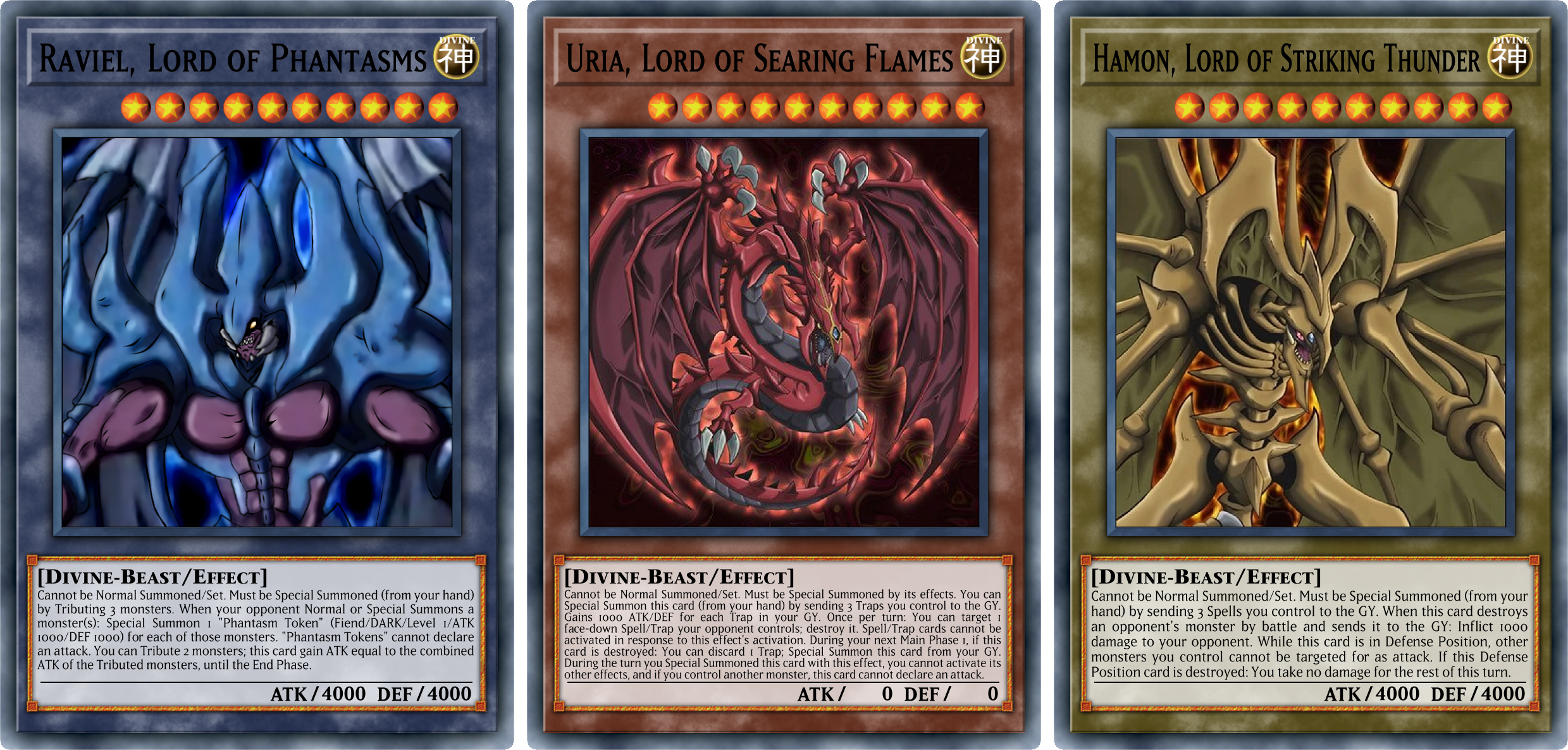 yugioh gx sacred beast cards (archetype) Yugioh GX Sacred Beast God