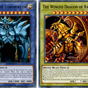 yugioh god cards anime effects Yu Gi Oh Legendary Collection Ultra Rare Card Set of 3 Egyptian God Slifer, Obelisk Ra (Limited Edition) Ultra Rare Version : Toys & Games How Yu-Gi-Oh! took its iconic