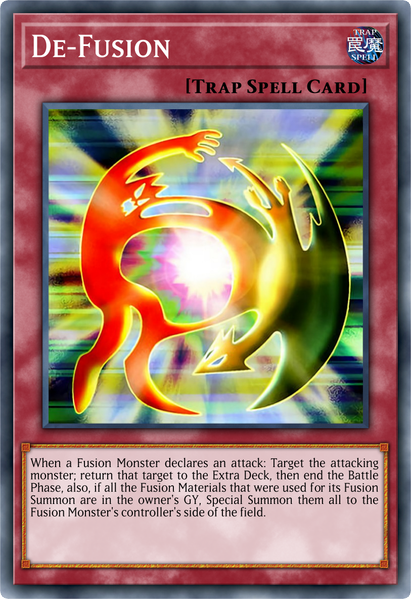 de fusion yugioh card De-FusionYUGIOHSTP4SPANISHSUPER RARESPEED DUELNM(-)33396