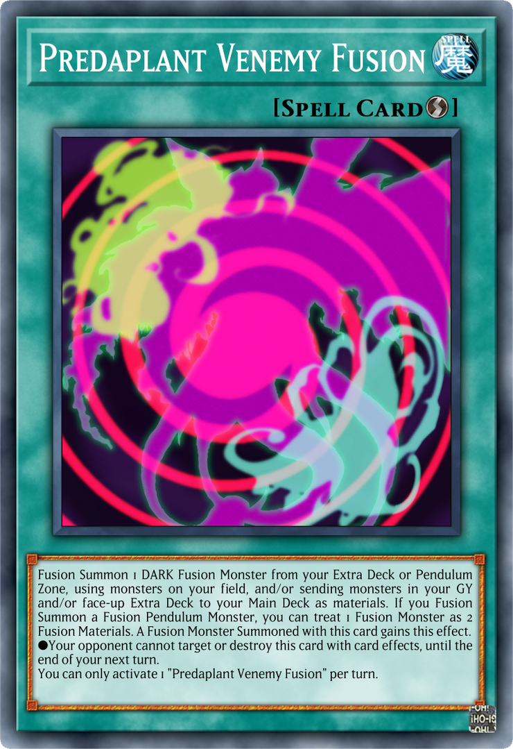 Predaplant Venemy Fusion by DragonRikaZangetsu on DeviantArt