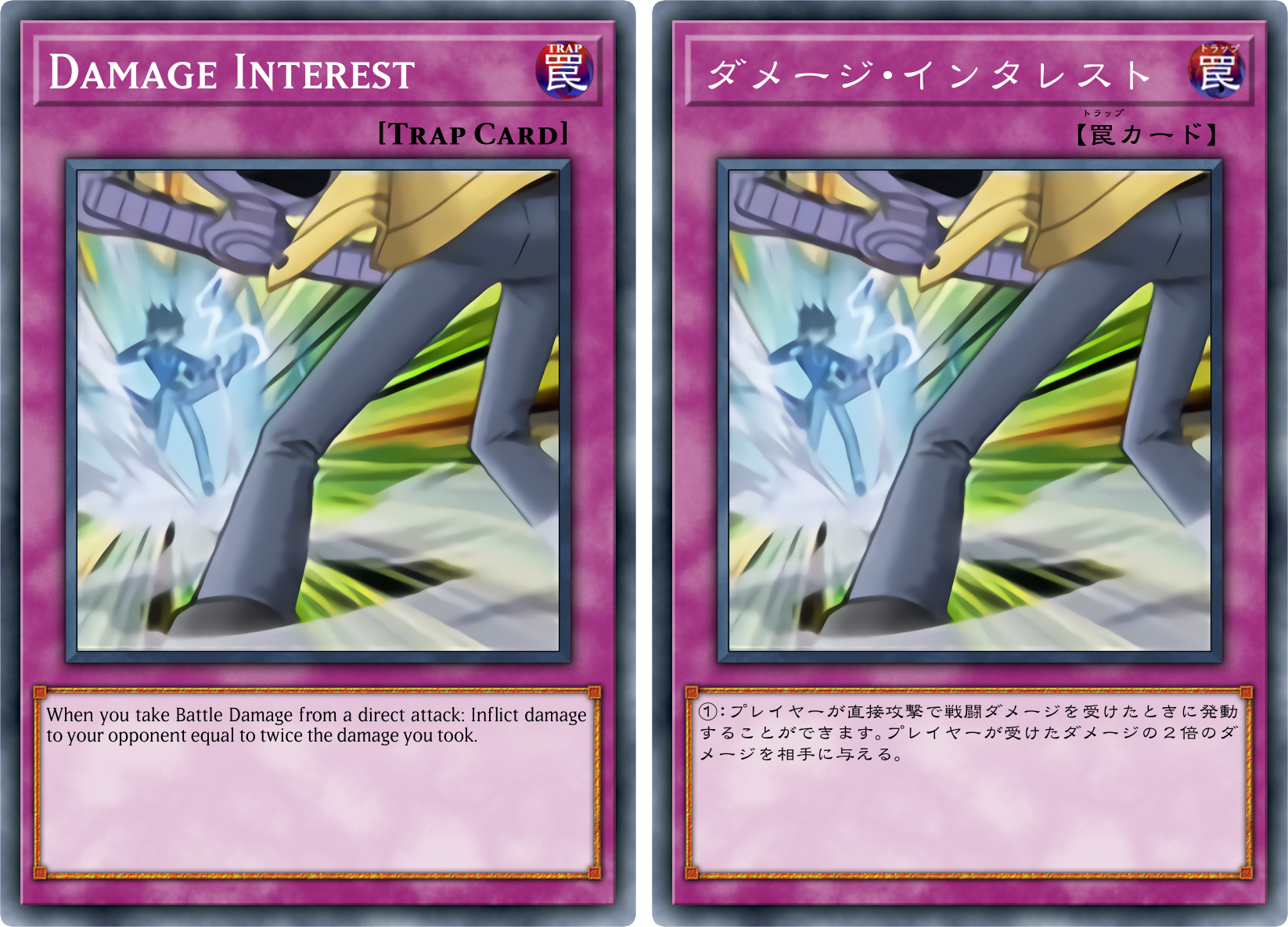 yugioh cards that deal direct damage Altergeist Meluseek - Damage Interest by RagingYuzu92 on