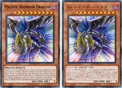 Malefic Rainbow Dragon (Anime)