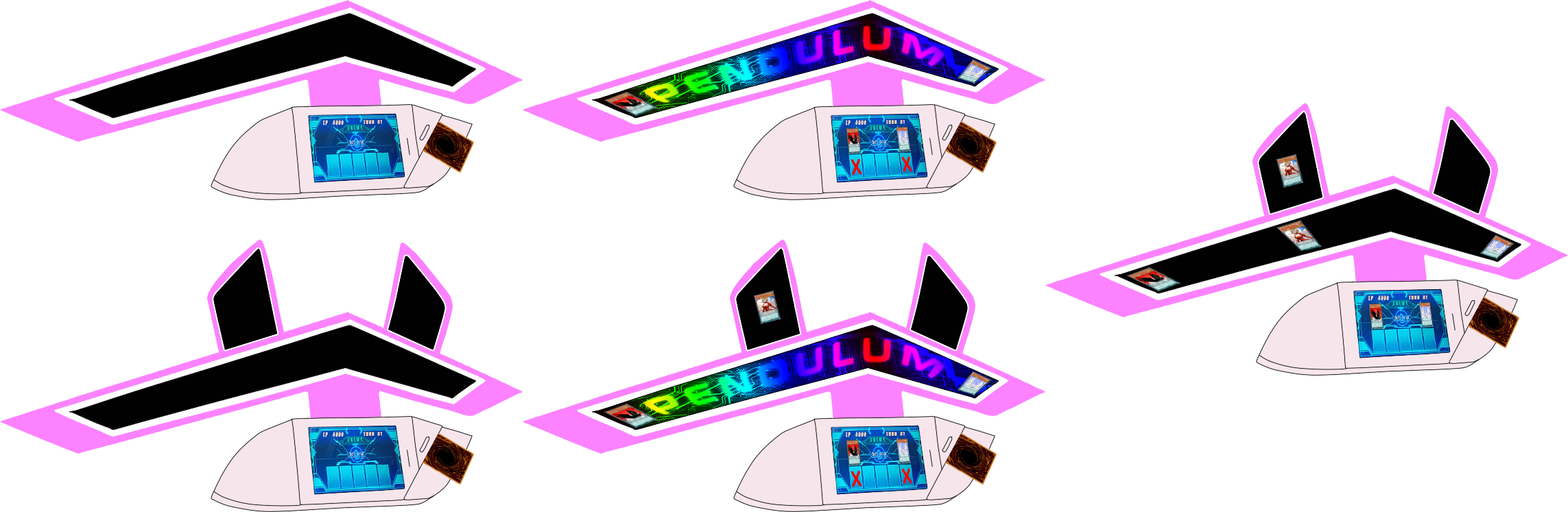 Duel Disk (Yu-Gi-Oh! ARC-V: Shattered Soul) by DragonRikaZangetsu on ...