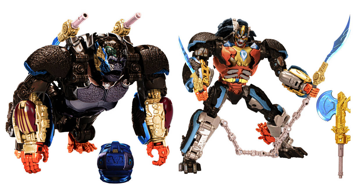 Digibash: ROTB Optimus Primal (BM redeco) by DragonRikaZangetsu on ...