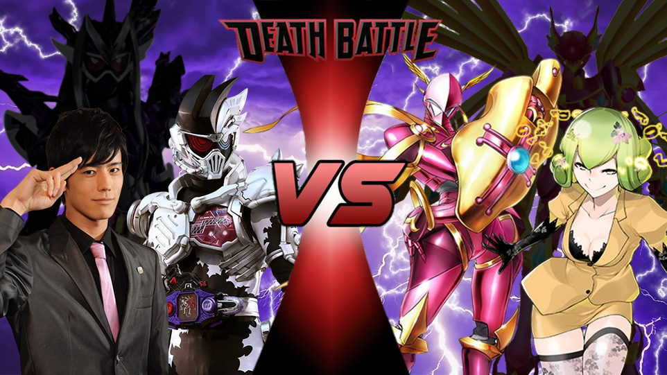 Death Battle: Kuroto Dan Vs Rie Kishibe by DragonRikaZangetsu on DeviantArt