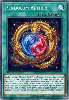 Pendulum Aether