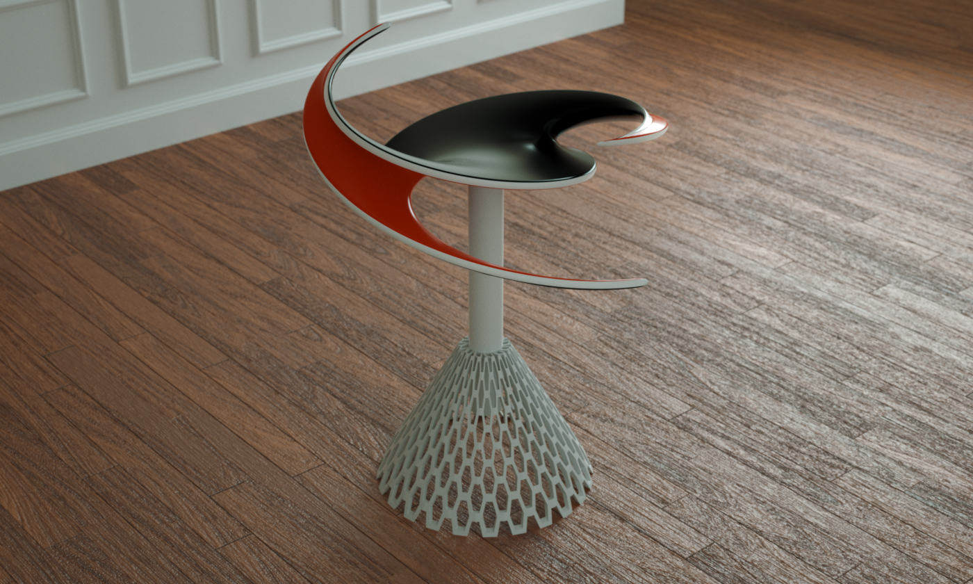 Helicoid Table