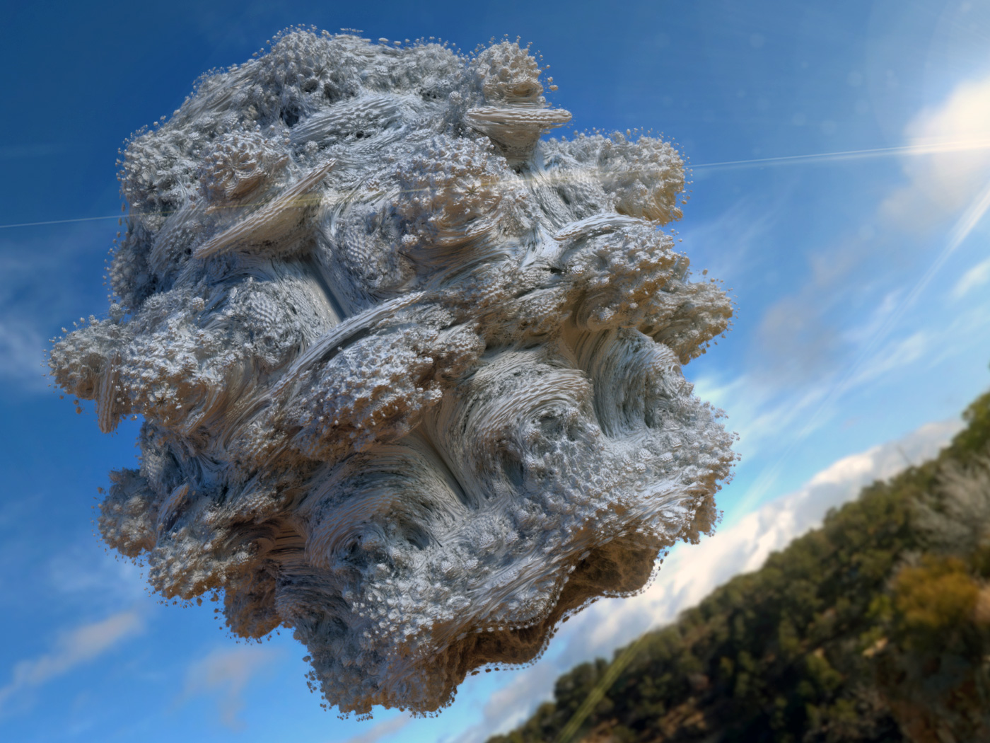 3dsmax Corona Mandelbulb