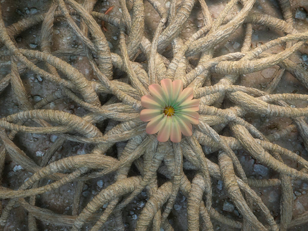 Tangled Roots by LuxXeon