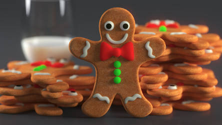 Gingerbread Man - Part 01