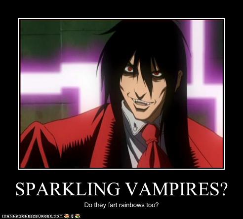 Alucard's Reaction