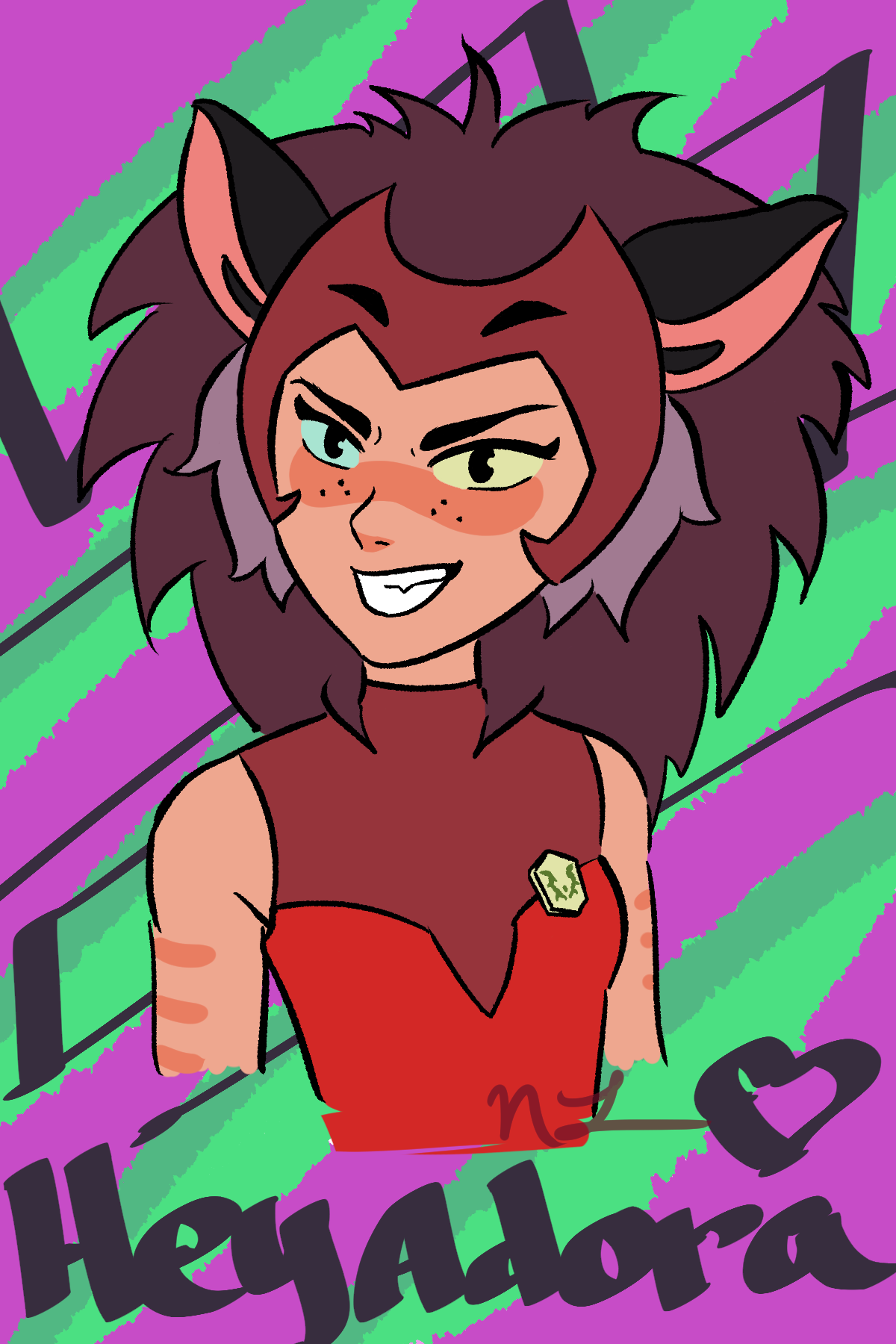 Catra Versions Deviantart Catra by thefunkisnathan on DeviantArt