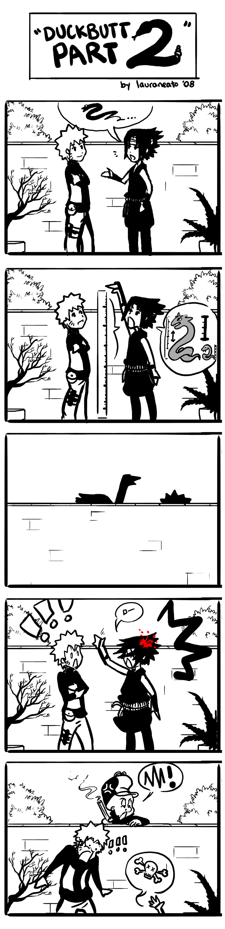 COMIC: Duckbutt --PART 2--