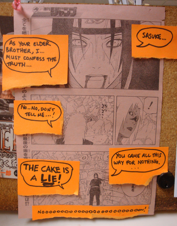 The Joy of Post-Its --PART 1--