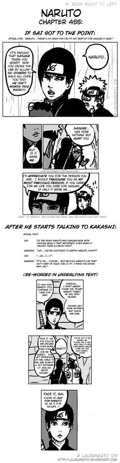 Chapter 455 SaiNaru: Man Crush