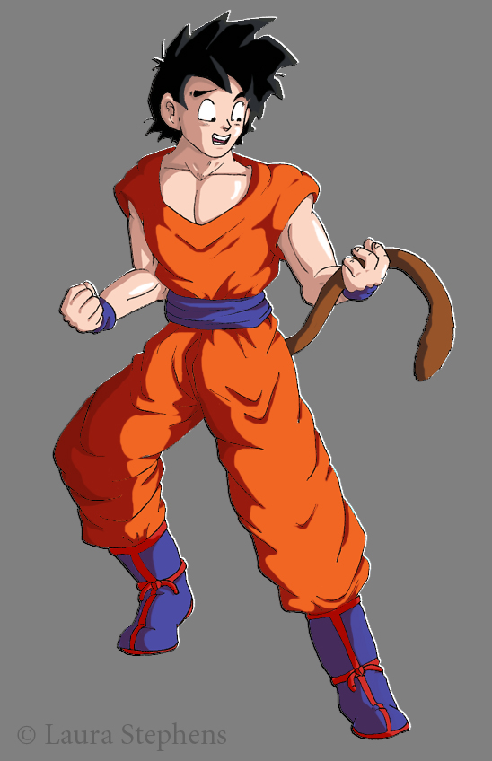 Goten - FINAL Colored