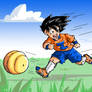 Goten and his BuuBall