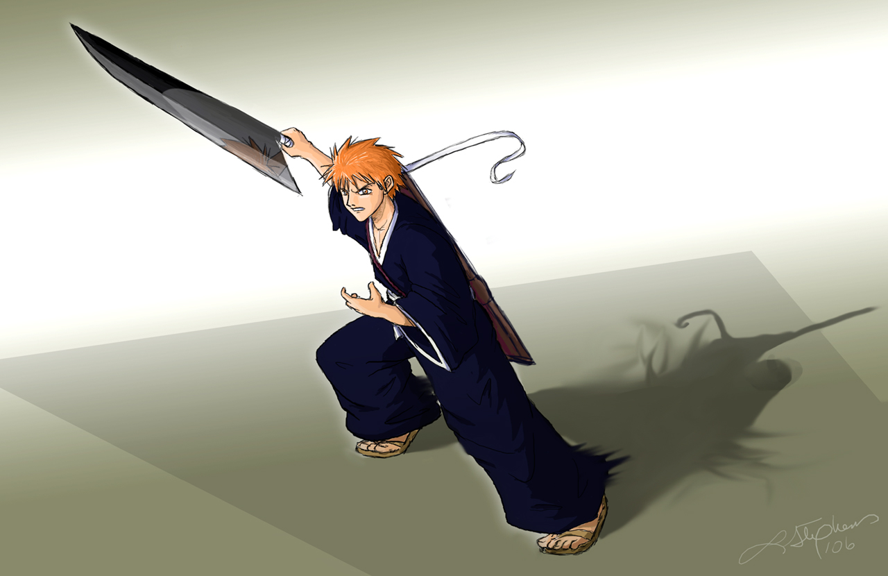 Bleach Ichigo Foreshadowing by lauraneato on DeviantArt