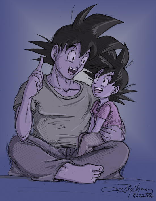 Bedtime Story 2: Goku n' Goten