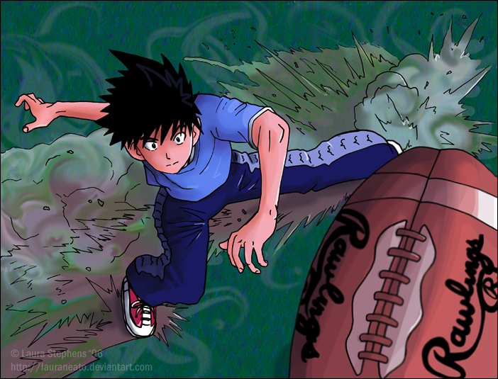 Eyeshield 21:  CATCH