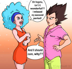 OMFG A VEGETA-BULMA PIECE...