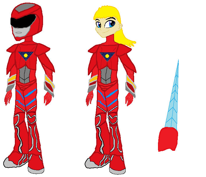 Zero (Red Power Ranger) by megaman-x-ultimate on DeviantArt