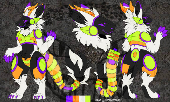 Halloween Protogen Adopt CLOSED