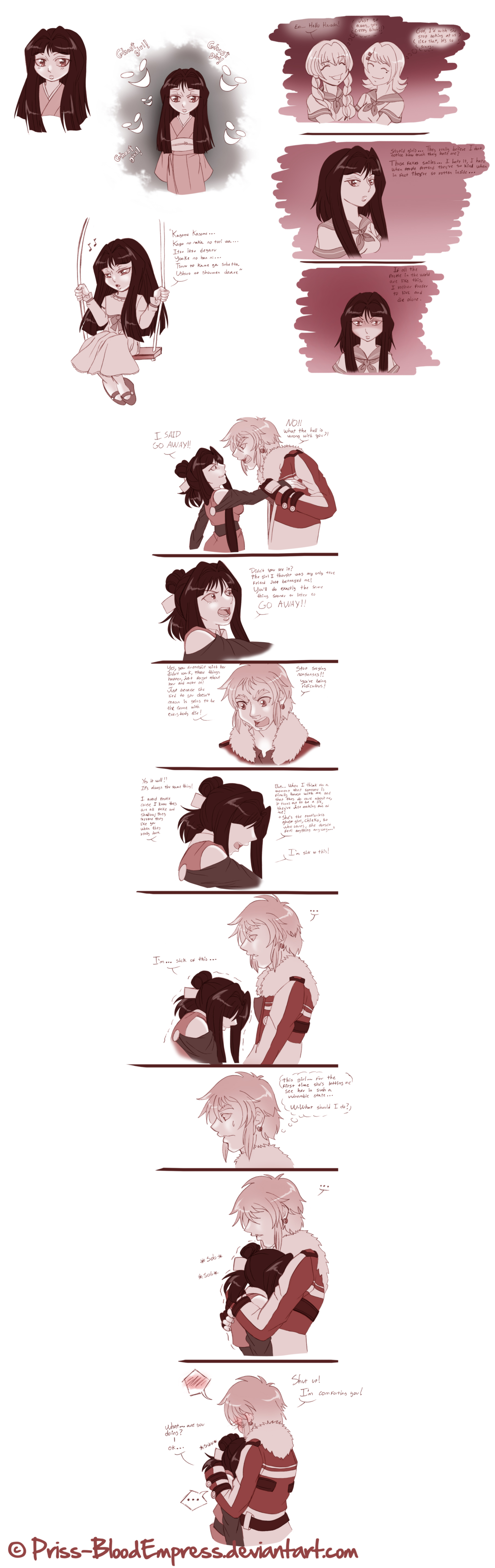 Sketch Dump::. Chieko's Memories