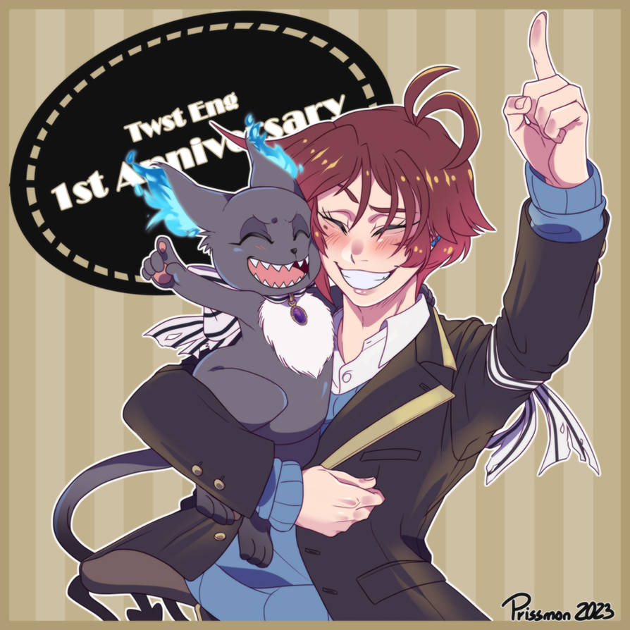 TWST::. Twst ENG 1st Anniversary by Prissmon on DeviantArt